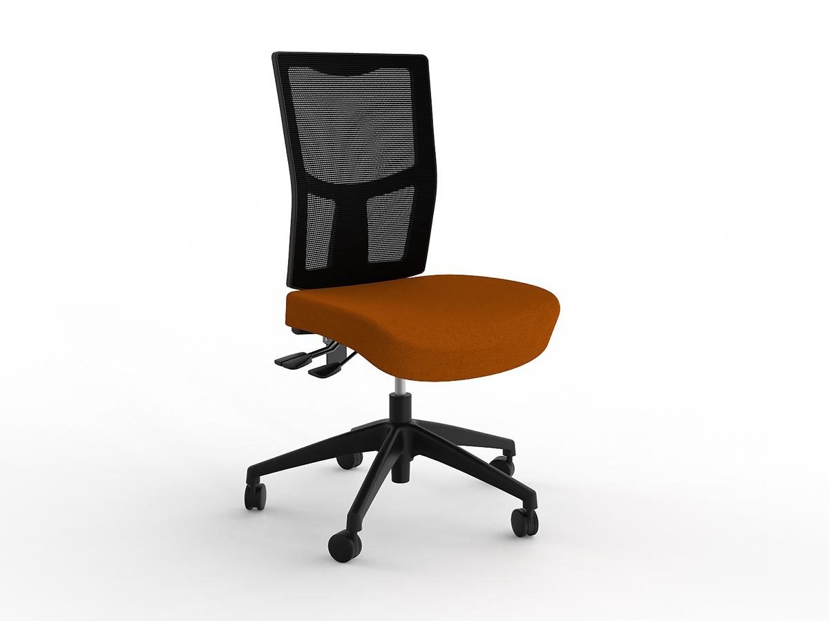 Knight Urban 3 Lever Mesh Back Chair - Felt Colours