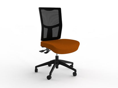 Knight Urban 3 Lever Mesh Back Chair - Felt Colours