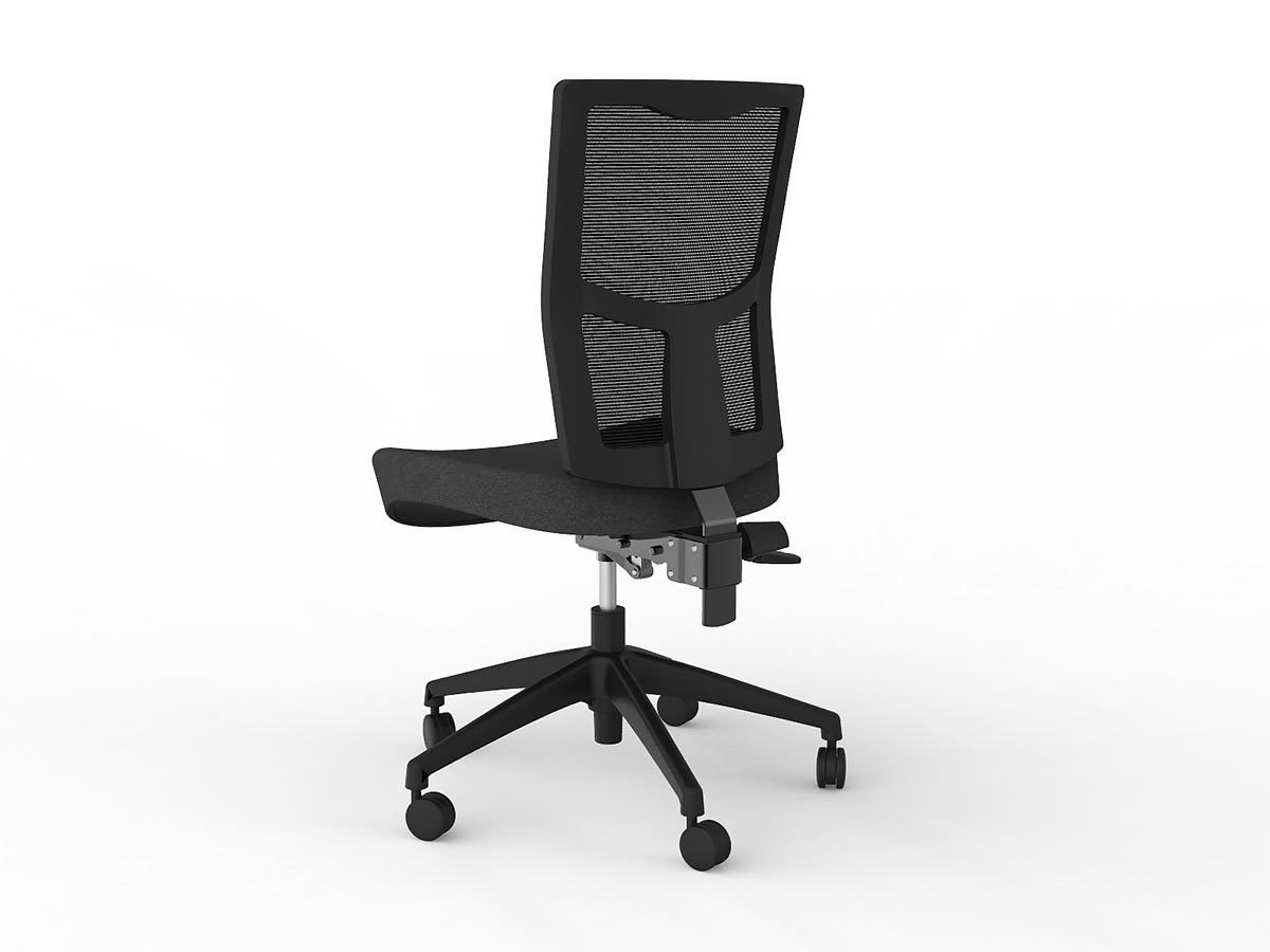 Knight Urban 3 Lever Mesh Back Chair - Felt Colours