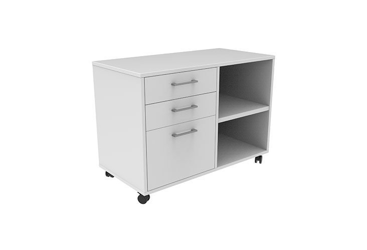 Mascot Caddy (drawers/open)