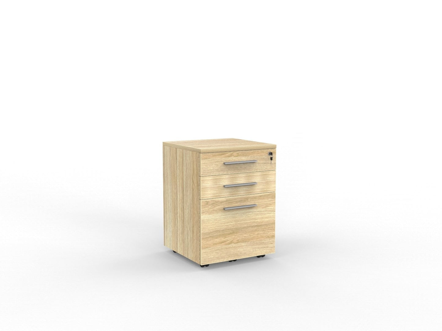 Knight Group Cubit 2 Drawer and File Mobile - Lockable