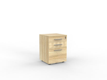 Knight Group Cubit 2 Drawer and File Mobile - Lockable