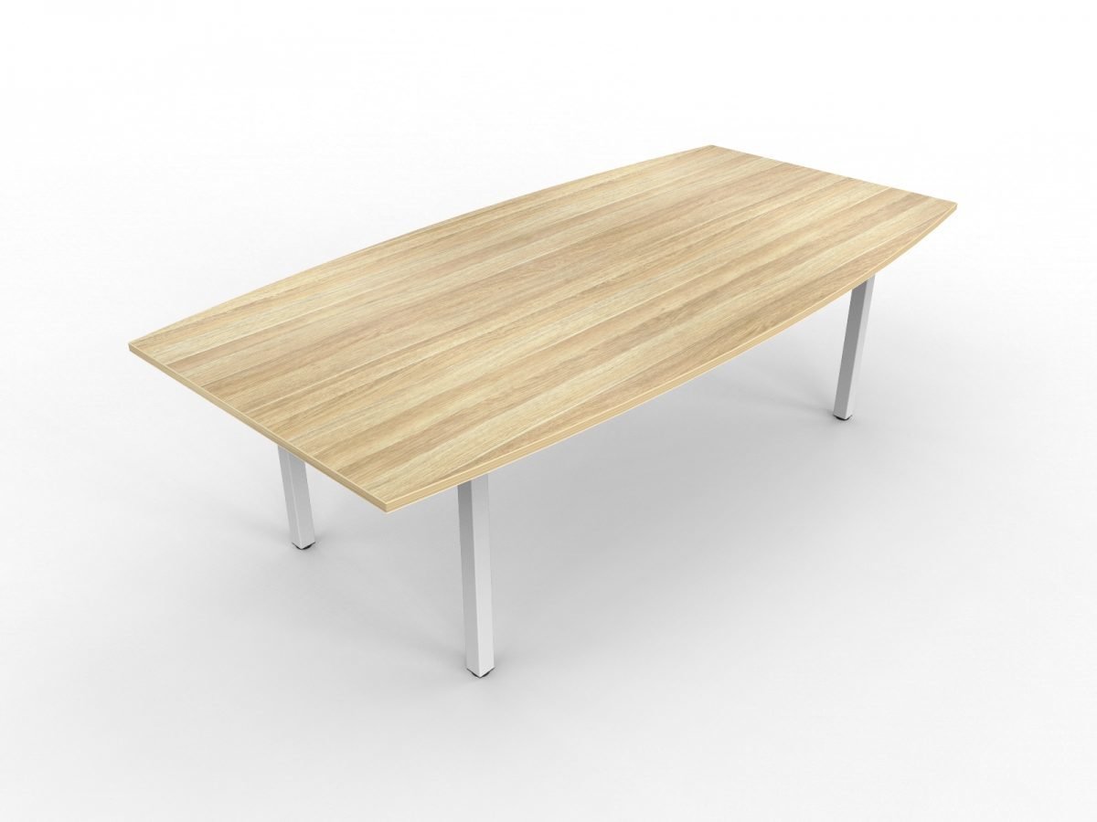 Knight Group Cubit Boardroom Table 2400 x 1200