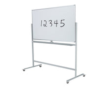 Mobile Pivoting Whiteboards - Lacquered - 900x1200