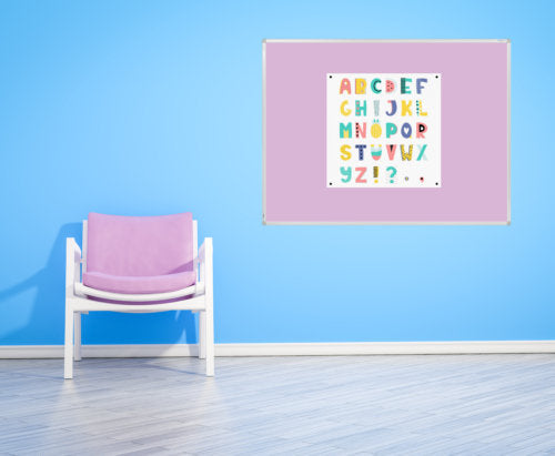 Custom Framed PinBoards 1200 x 1200
