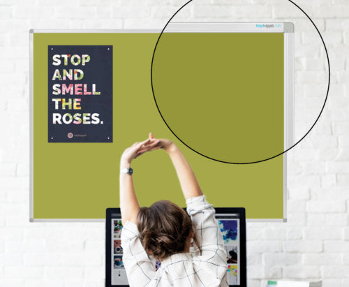 Custom Framed PinBoards 1200 x 1500
