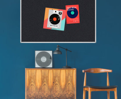 Custom Framed PinBoards 1200 x 1800