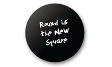 Standard Round Glass Writing Board 1200R - Black