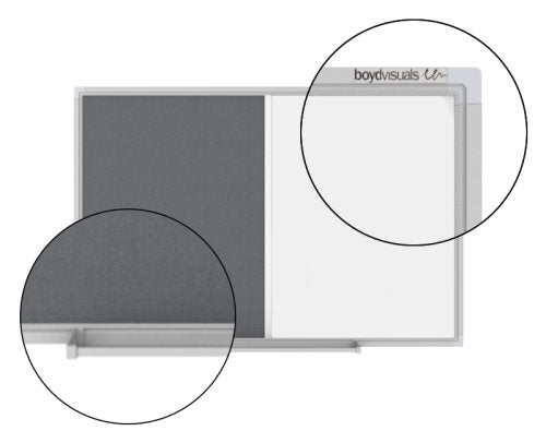 Combination WhiteBoards/PinBoards 1200 x 1500