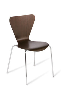 Circus Cafe Chair - Dark Oak
