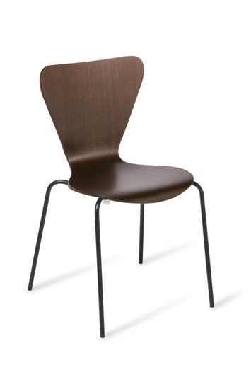 Circus Cafe Chair - Dark Oak