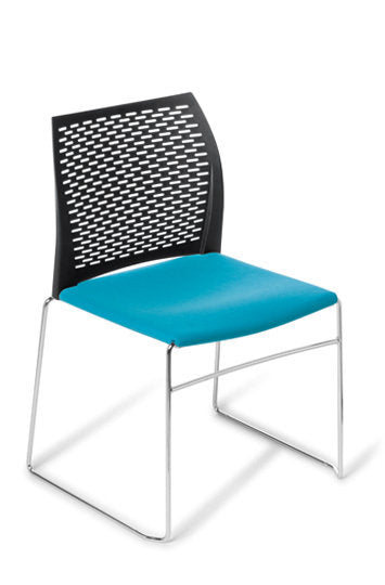 Net Sled-Base Chair