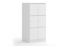 Mascot Locker-unit (3 x 2) 1490H x 800W x 500D (Meltecca Wood)