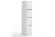 Mascot Locker-unit (4 x 1) 1945H x 400W x 500D (Meltecca Wood)