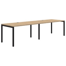 Accent Avero Fixed Height Desk - 2 pod Inline -2 x 1800L Desks x 800D