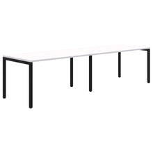Accent Avero Fixed Height Desk - 2 pod Inline -2 x 1800L Desks x 800D