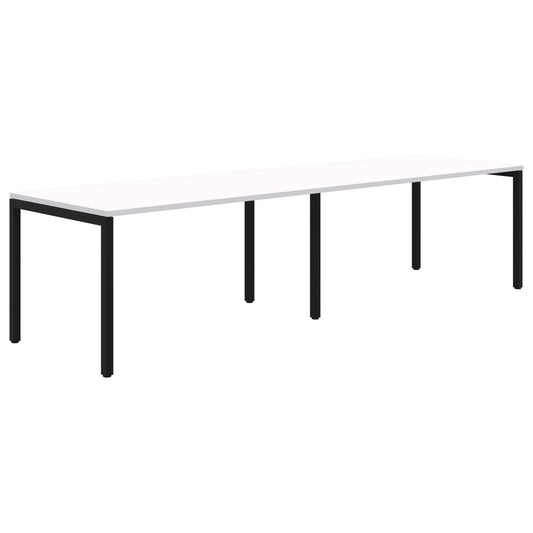 Accent Avero Fixed Height Desk - 2 pod Inline -2 x 1800L Desks x 800D