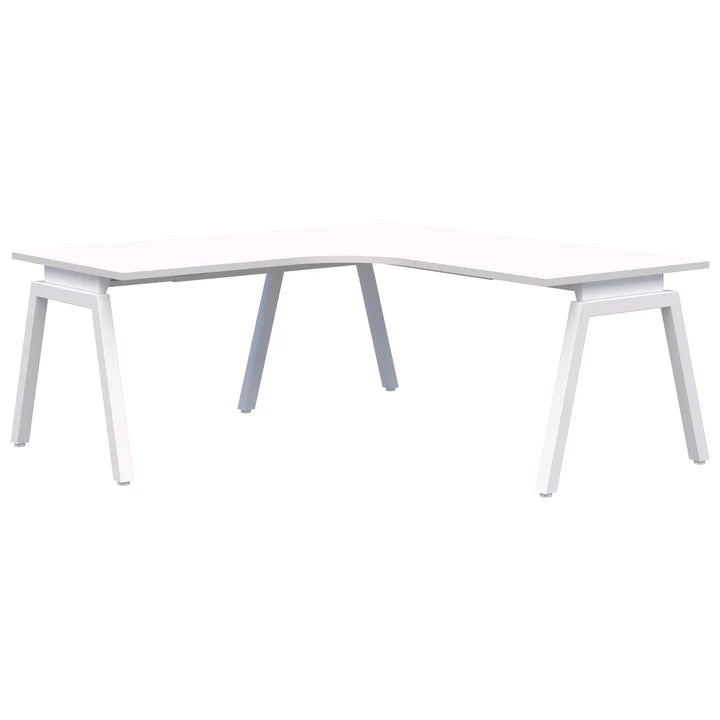 Accent Balance 90° Corner Workstation Desk - 1800 x 1800