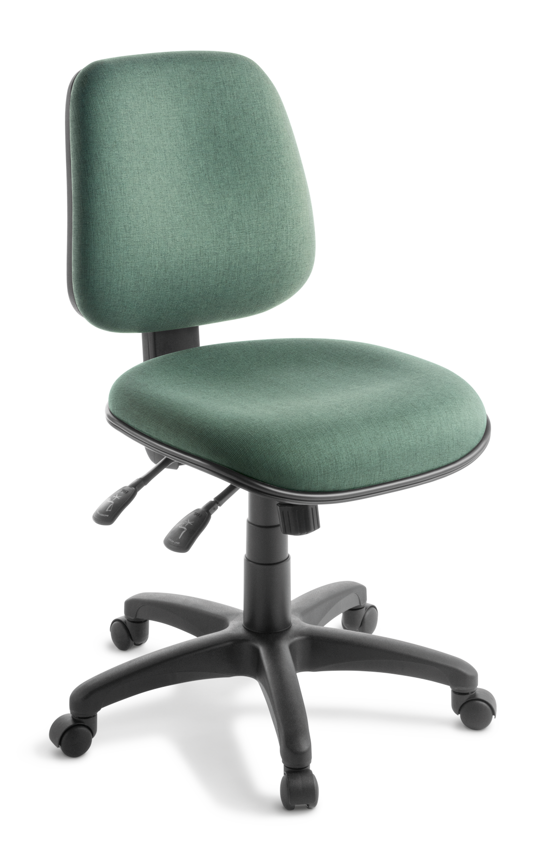 Eden Chorus Midback Chair 3 Lever