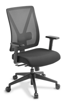 Eden Jet Mesh Chair with Arms