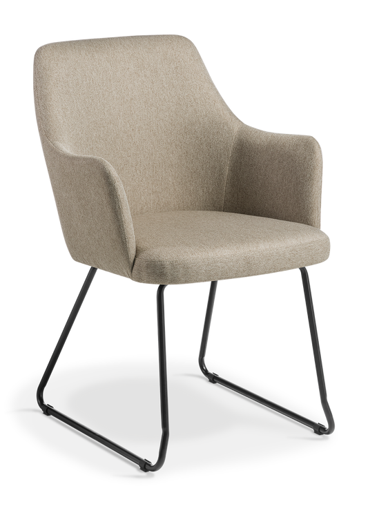 Eden Olli Chair with Sled Base