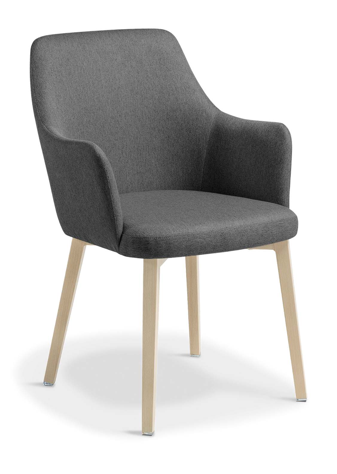 Eden Olli Chair Timber Look Base