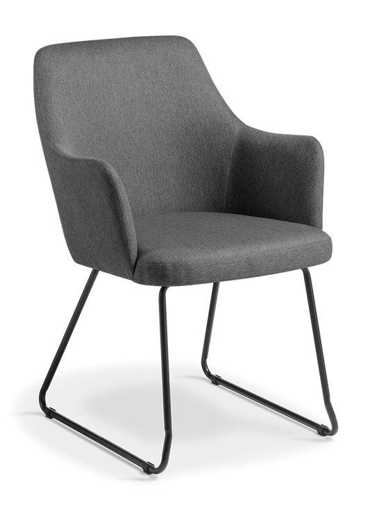 Eden Olli Chair with Sled Base