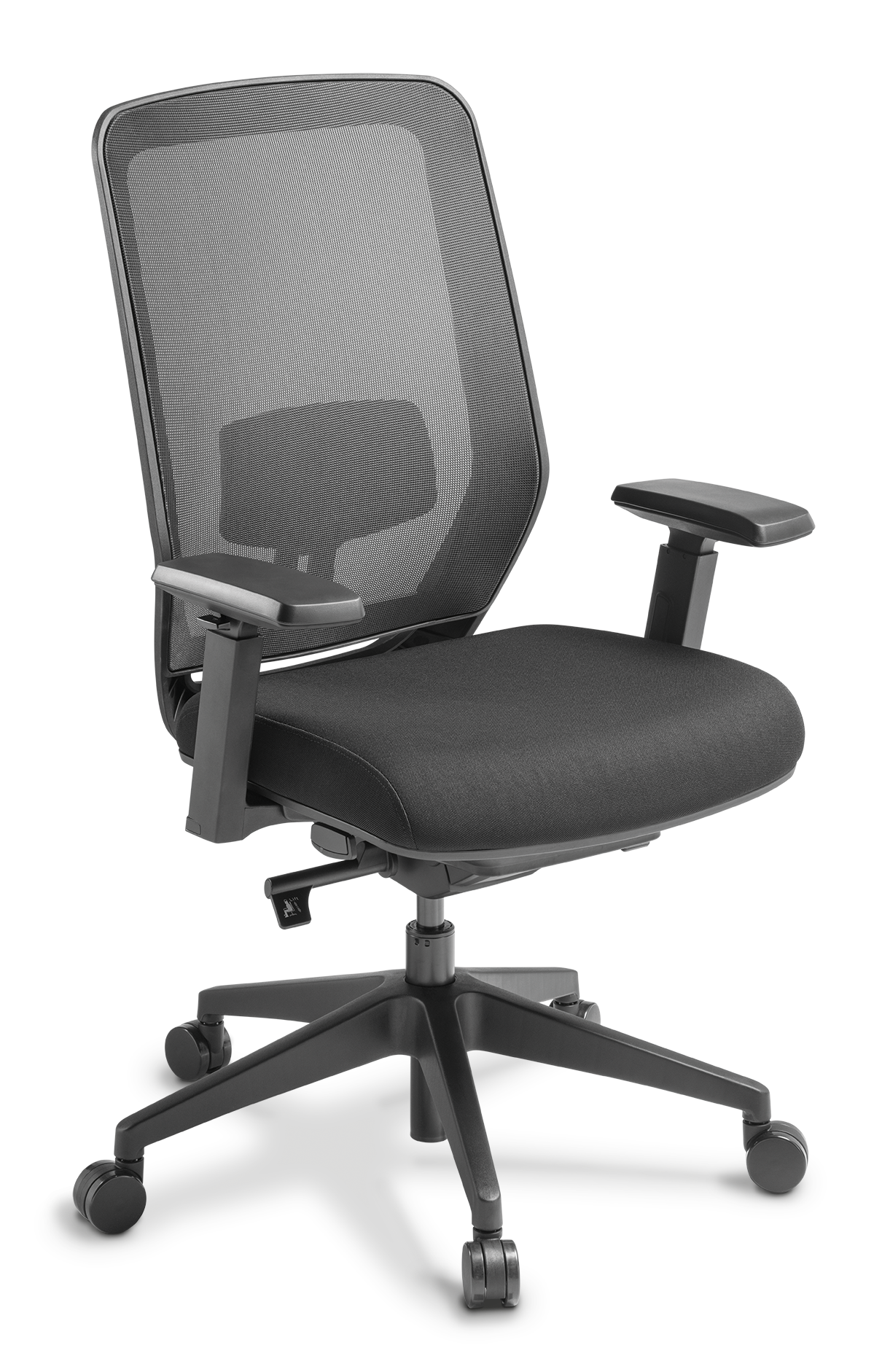 Eden Pilot Mesh Chair with Arms