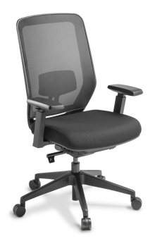 Eden Pilot Mesh Chair with Arms