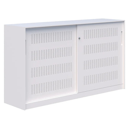 Accent Fortis Steel Storage Sliding Door Cabinet 1800L x 1020H