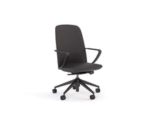 Knight Aero Executive Leather Midback Chair