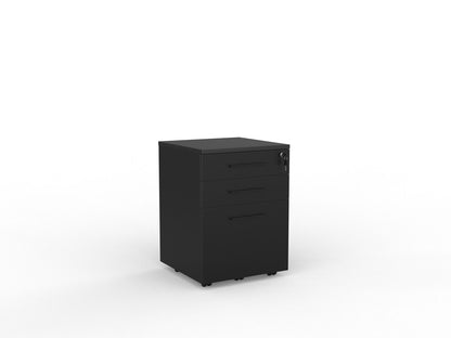 Knight Group Cubit 2 Drawer and File Mobile - Lockable