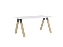 Knight Ligna Fixed Height Desk 1600 x 800