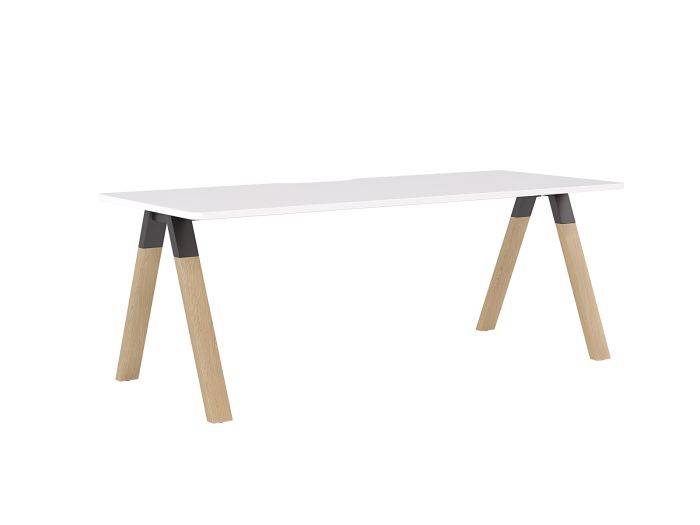 Knight Ligna Fixed Height Desk 2000 x 800