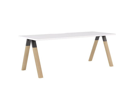 Knight Ligna Fixed Height Desk 2000 x 800
